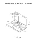 WIRELESS COMMUNICATING DEVICE AND PORTABLE ELECTRONIC APPARATUS USING THE SAME diagram and image