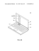 WIRELESS COMMUNICATING DEVICE AND PORTABLE ELECTRONIC APPARATUS USING THE SAME diagram and image