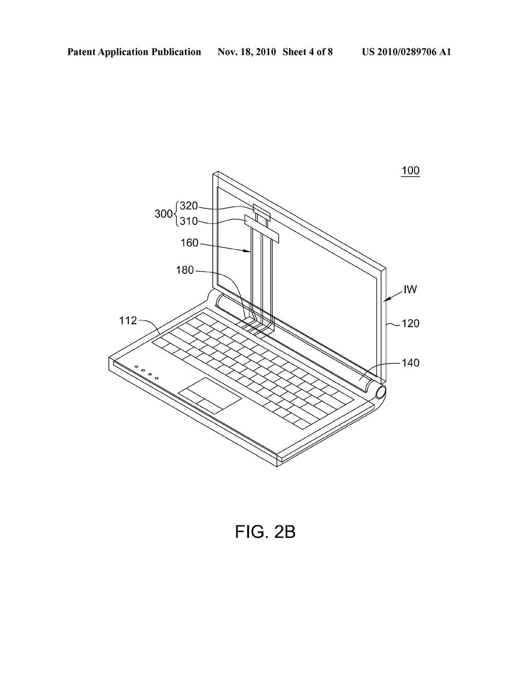 WIRELESS COMMUNICATING DEVICE AND PORTABLE ELECTRONIC APPARATUS USING THE SAME - diagram, schematic, and image 05