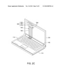 WIRELESS COMMUNICATING DEVICE AND PORTABLE ELECTRONIC APPARATUS USING THE SAME diagram and image