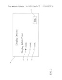 ELECTRO-LUMINESCENT DISPLAY WITH ADJUSTABLE WHITE POINT diagram and image