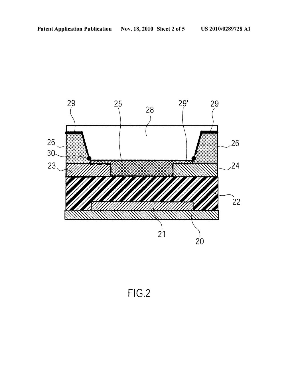 ORGANIC EL DISPLAY PANEL AND MANUFACTURING METHOD THEREOF - diagram, schematic, and image 03