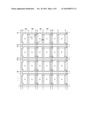 THIN FILM TRANSISTOR DISPLAY PANEL diagram and image