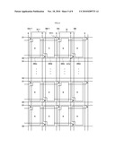 THIN FILM TRANSISTOR DISPLAY PANEL diagram and image