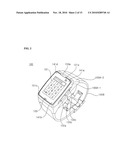 TOUCHLESS CONTROL OF AN ELECTRONIC DEVICE diagram and image