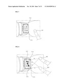 TOUCHLESS CONTROL OF AN ELECTRONIC DEVICE diagram and image