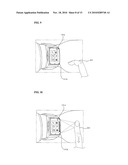 TOUCHLESS CONTROL OF AN ELECTRONIC DEVICE diagram and image