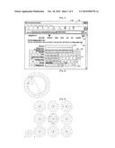 Touch Type Character Input Device diagram and image