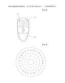 Touch Type Character Input Device diagram and image