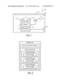 ADJUSTING ORGANIZATION OF MEDIA CONTENT ON DISPLAY diagram and image