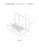 PORTABLE ELECTRONIC DEVICE diagram and image