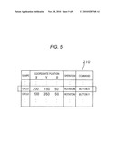 INPUT DEVICE OF ELECTRONIC DEVICE, INPUT OPERATION PROCESSING METHOD, AND INPUT CONTROL PROGRAM diagram and image