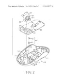 Wheel structure for an electronic input device diagram and image