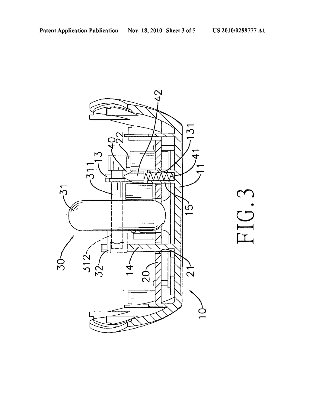 Wheel structure for an electronic input device - diagram, schematic, and image 04