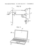 ELECTRO-OPTICAL DEVICE AND ELECTRONIC APPARATUS diagram and image