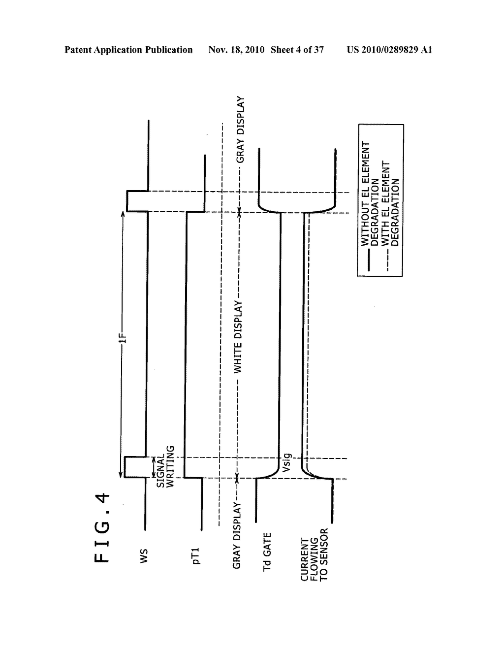 Display apparatus, light detection method and electronic apparatus - diagram, schematic, and image 05