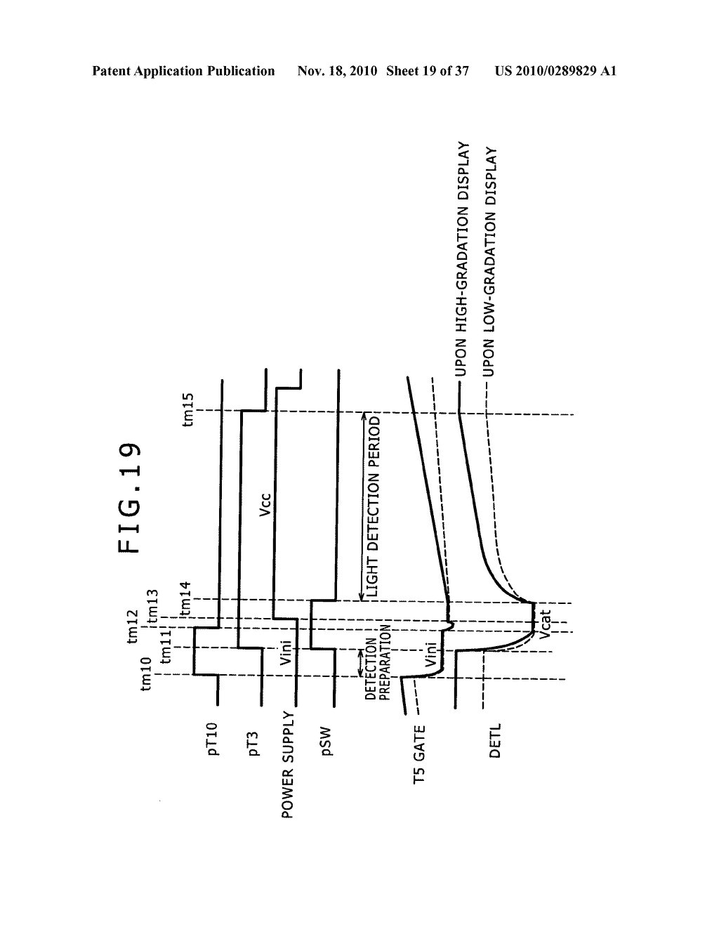 Display apparatus, light detection method and electronic apparatus - diagram, schematic, and image 20