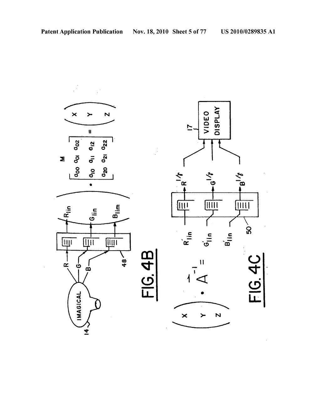 Color calibration of color image rendering devices - diagram, schematic, and image 06