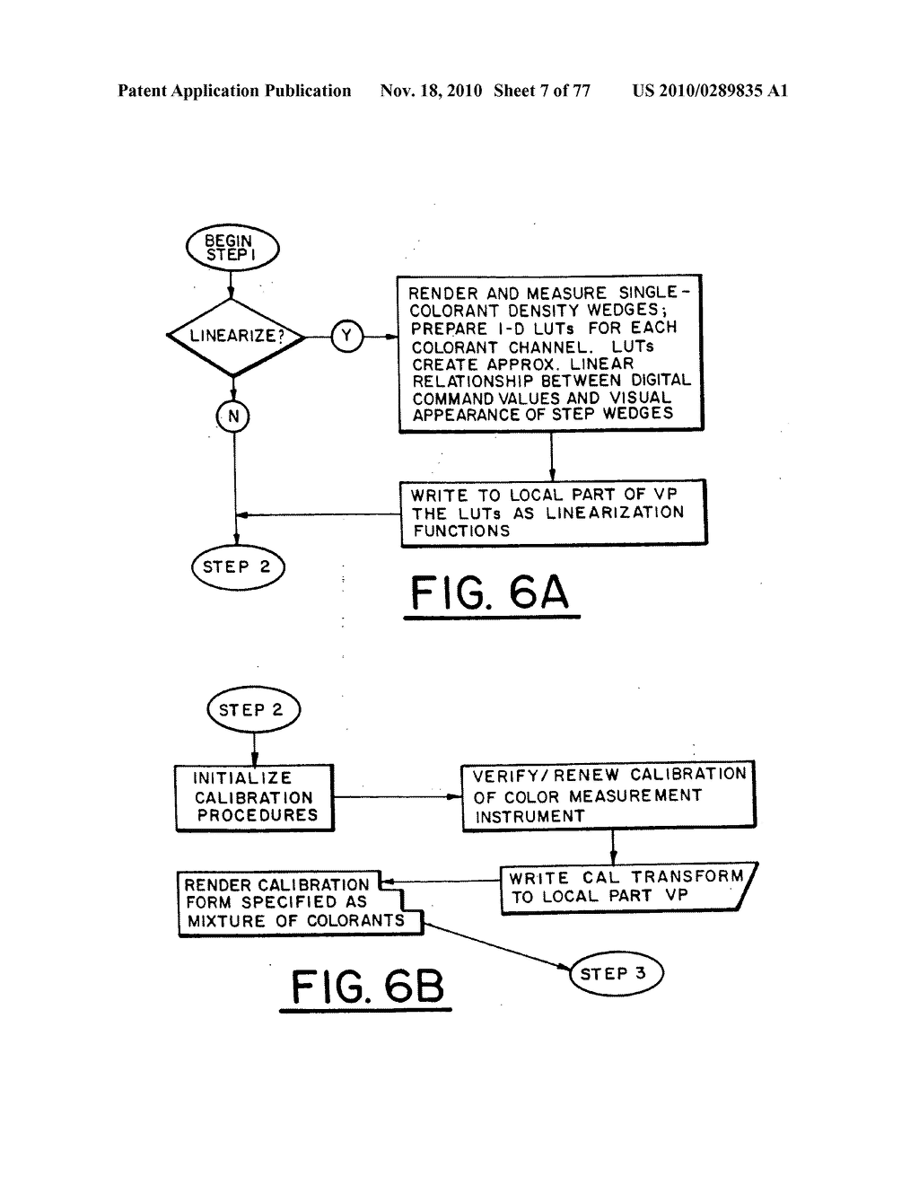 Color calibration of color image rendering devices - diagram, schematic, and image 08