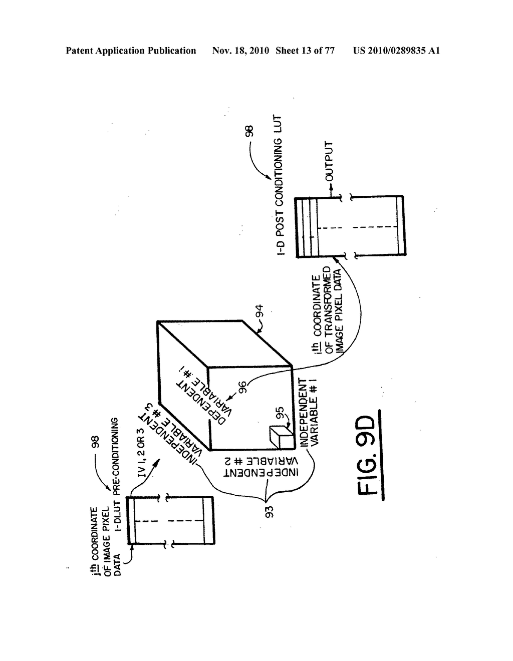 Color calibration of color image rendering devices - diagram, schematic, and image 14