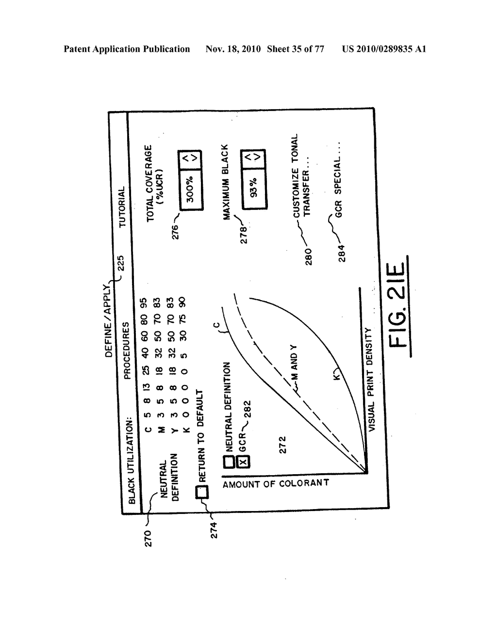 Color calibration of color image rendering devices - diagram, schematic, and image 36