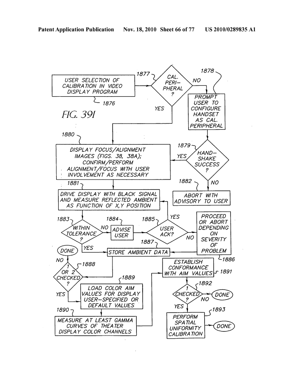 Color calibration of color image rendering devices - diagram, schematic, and image 67