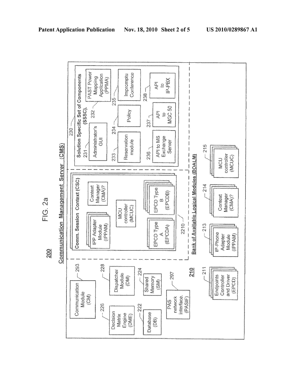 Method and System for Launching a Scheduled Conference Based on the Presence of a Scheduled Participant - diagram, schematic, and image 03