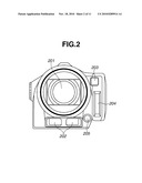 IMAGING APPARATUS AND IMAGING METHOD diagram and image