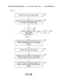 PROVIDING AUDIO SIGNALS USING A NETWORK BACK-CHANNEL diagram and image