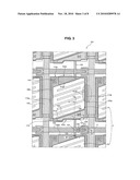 ARRAY SUBSTRATE FOR LIQUID CRYSTAL DISPLAY DEVICE AND METHOD OF FABRICATING THE SAME diagram and image