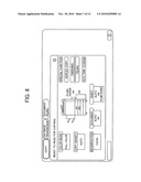 Information processing apparatus processing function-related information and image forming apparatus including the information processing apparatus or a communication apparatus communicable with the information processing apparatus diagram and image