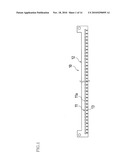 LIGHT SOURCE APPARATUS, LIGHT IRRADIATING APPARATUS PROVIDED WITH SAME LIGHT SOURCE APPARATUS, IMAGE READING APPARATUS PROVIDED WITH SAME LIGHT IRRADIATING APPARATUS, AND IMAGE FORMING APPARATUS PROVIDED WITH SAME IMAGE READING APPARATUS diagram and image