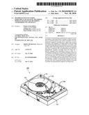 METHOD OF MANUFACTURING PERPENDICULAR MAGNETIC RECORDING MEDIUM AND MAGNETIC RECORDING AND REPRODUCING APPARATUS diagram and image