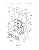 HEAT DISSIPATION STRUCTURE FOR COMMUNICATION CHASSIS diagram and image