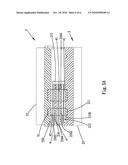 HEAT DISSIPATION STRUCTURE FOR COMMUNICATION CHASSIS diagram and image