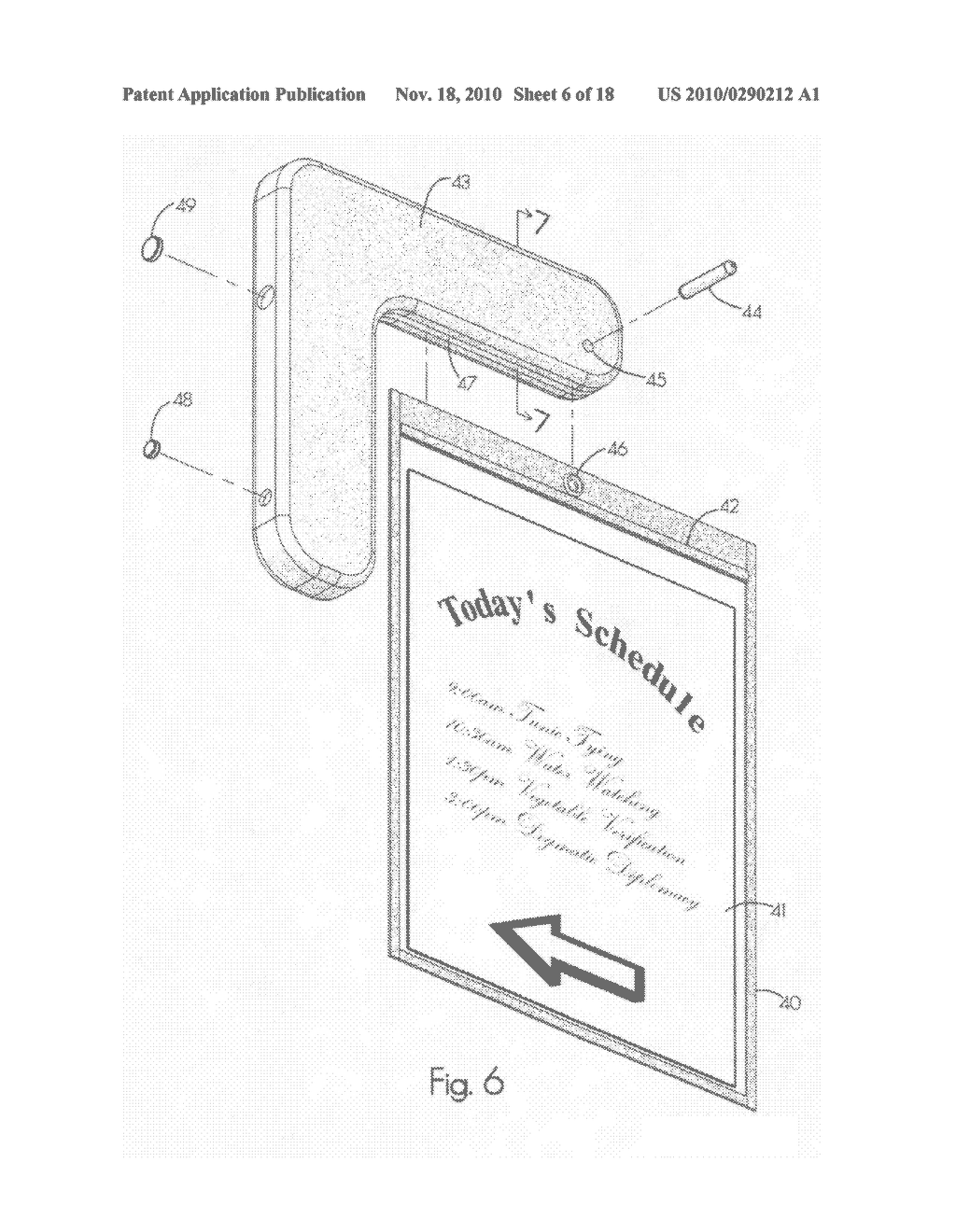 Low mechanical impact detacthable display - diagram, schematic, and image 07