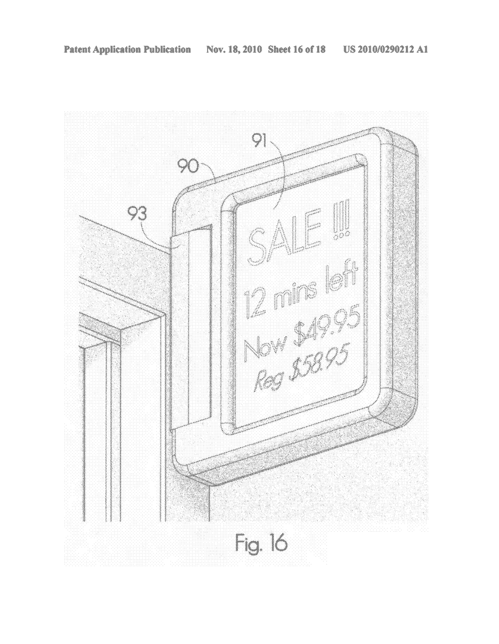 Low mechanical impact detacthable display - diagram, schematic, and image 17