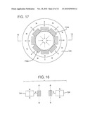 SYSTEMS USING A LEVITATING, ROTATING PUMPING OR MIXING ELEMENT AND RELATED METHODS diagram and image