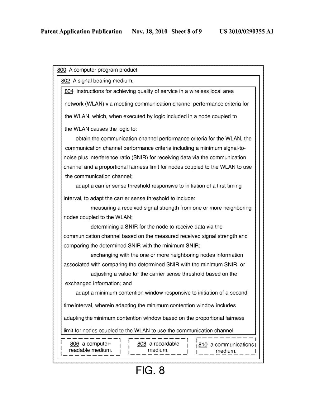 Achieving Quality of Service in a Wireless Local Area Network - diagram, schematic, and image 09