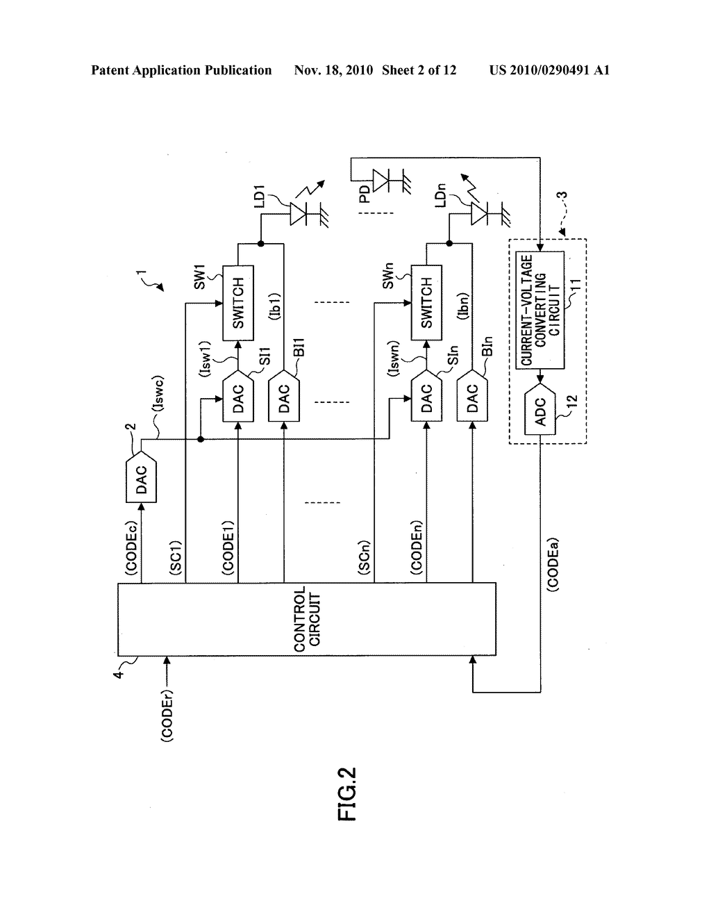 LASER DIODE DRIVING DEVICE AND IMAGE FORMING APPARATUS INCLUDING THE SAME - diagram, schematic, and image 03