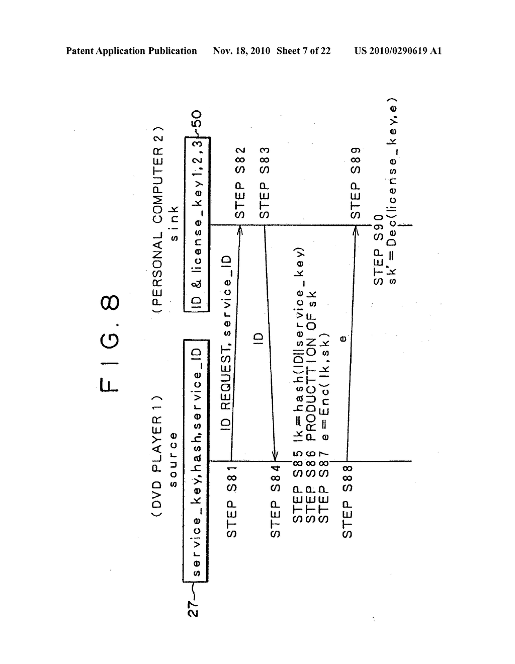 ENCIPHERING APPARATUS AND METHOD, DECIPHERING APPARATUS AND METHOD AS WELL AS INFORMATION PROCESSING APPARATUS AND METHOD - diagram, schematic, and image 08