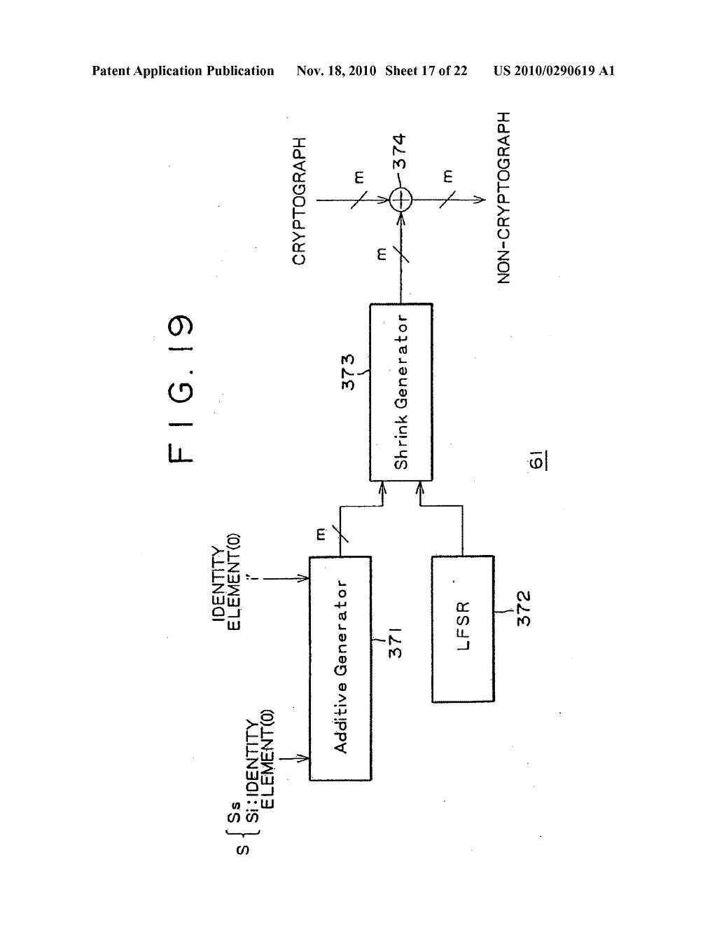 ENCIPHERING APPARATUS AND METHOD, DECIPHERING APPARATUS AND METHOD AS WELL AS INFORMATION PROCESSING APPARATUS AND METHOD - diagram, schematic, and image 18