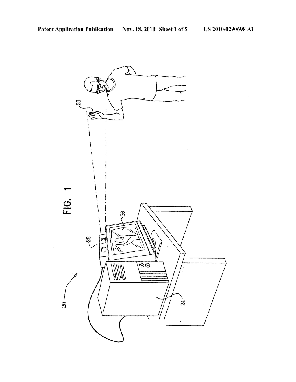 Distance-Varying Illumination and Imaging Techniques for Depth Mapping - diagram, schematic, and image 02