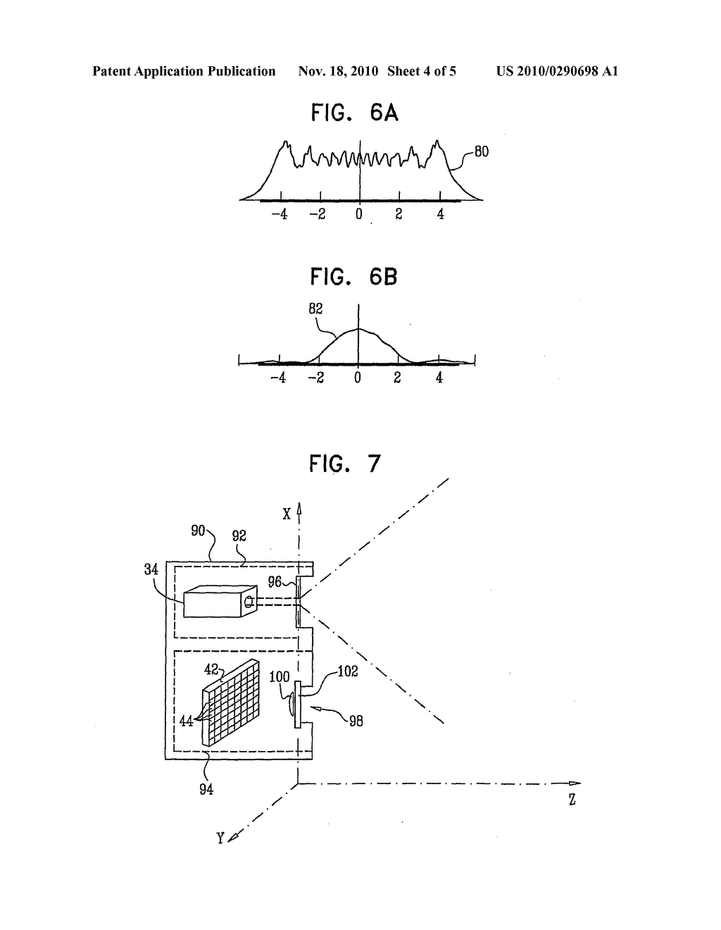 Distance-Varying Illumination and Imaging Techniques for Depth Mapping - diagram, schematic, and image 05