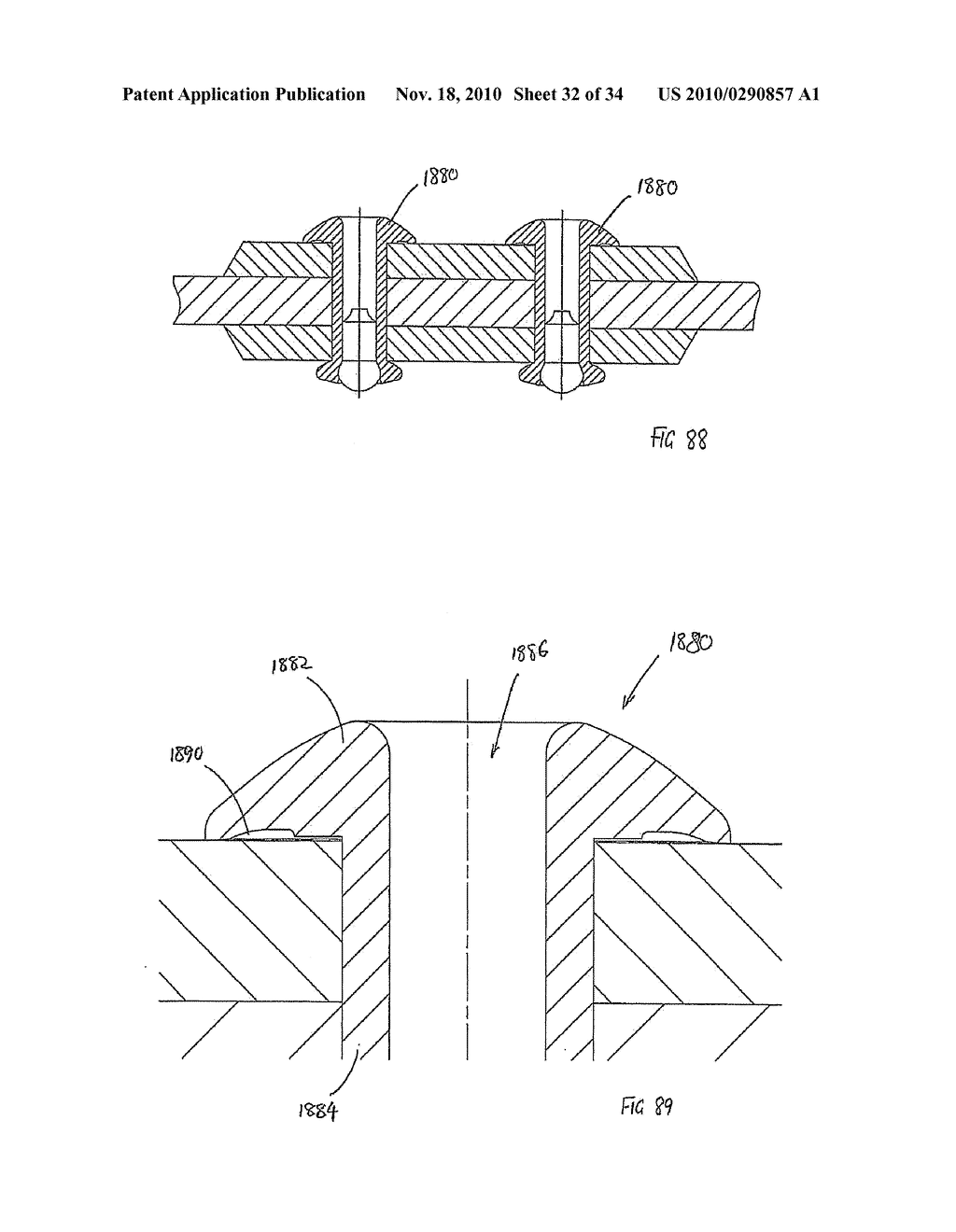 ELASTIC JOINT ELEMENT AND FASTENER ASSEMBLY INCORPORATING THE SAME - diagram, schematic, and image 33