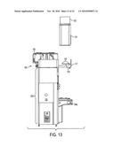 SUBSTRATE CONTAINER STORAGE SYSTEM diagram and image