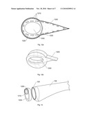 WIND TURBINE BLADE AND HUB ASSEMBLY diagram and image