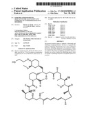 O-Methylated Rapamycin Derivatives For Alleviation And Inhibition Of Lymphoproliferative Disorders diagram and image