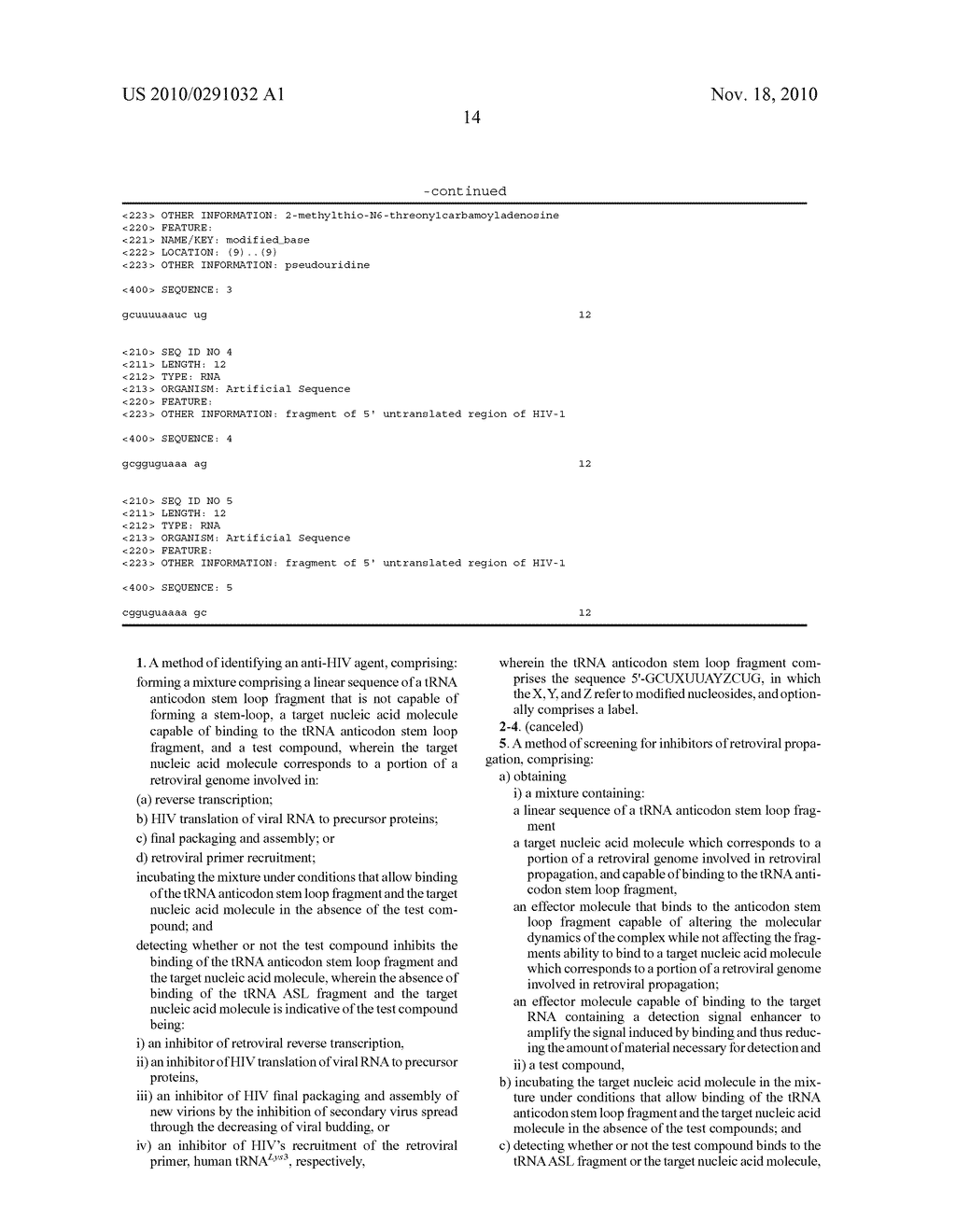 COMPOSITIONS AND METHODS FOR THE IDENTIFICATION OF INHIBITORS OF RETROVIRAL INFECTION - diagram, schematic, and image 22