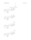 COMBINATIONS OF HCV PROTEASE INHIBITOR(S) AND CYP3A4 INHIBITOR(S), AND METHODS OF TREATMENT RELATED THERETO diagram and image